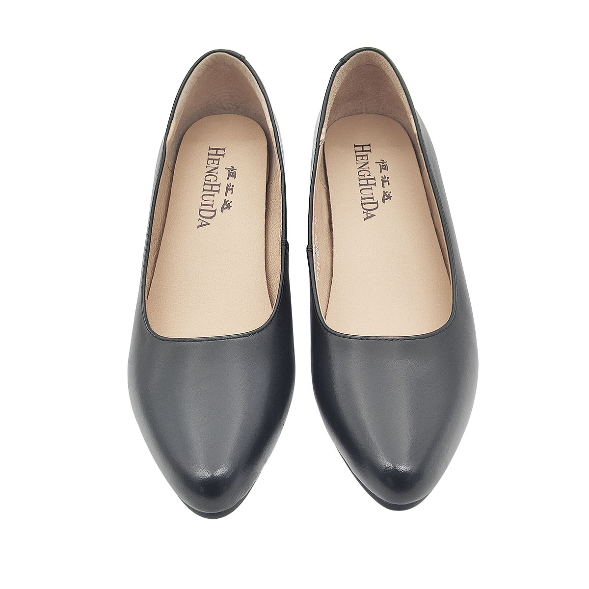 恒汇达 女士浅口皮鞋 H0703 1双高清大图