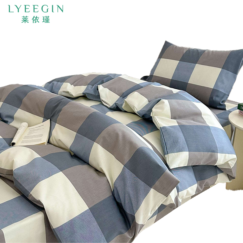 莱依瑾 床上用品 纯棉六件套/套高清大图