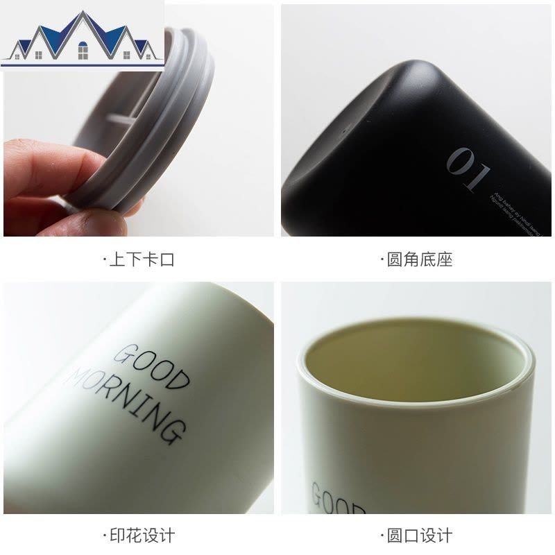 旅行洗漱杯情侣洗漱包男士便携出差洗漱用品旅游套装分装瓶收纳包 三维工匠图片