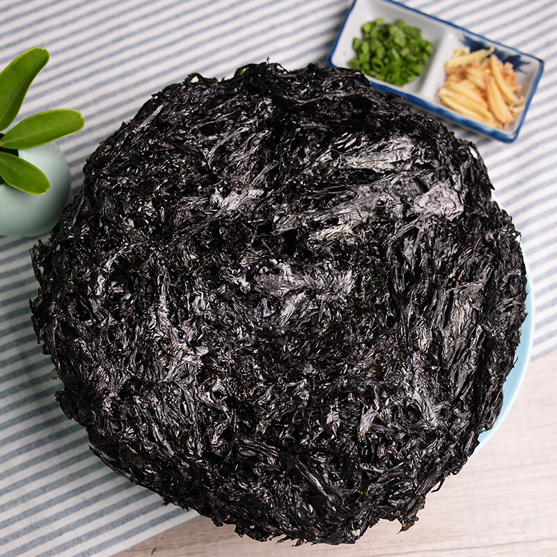 绿帝 紫菜80g/袋 海产干货福建特产水产干货