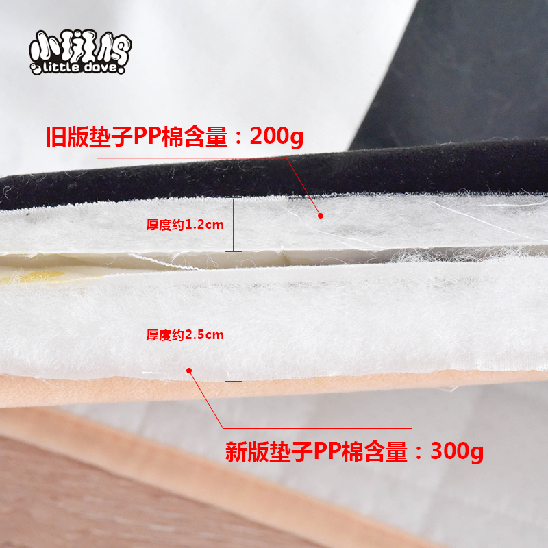 小斑鸠爬行垫客厅地垫儿童帐篷搭配防潮加厚地毯爬玩具