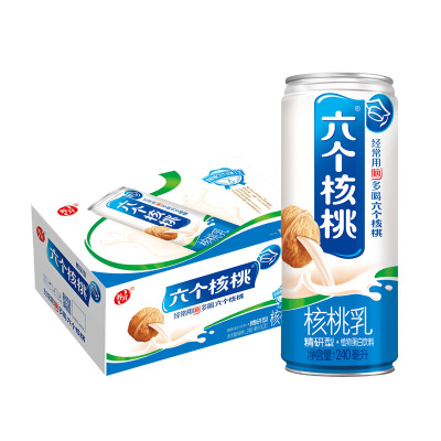 养元精研型六个核桃240ml单瓶
