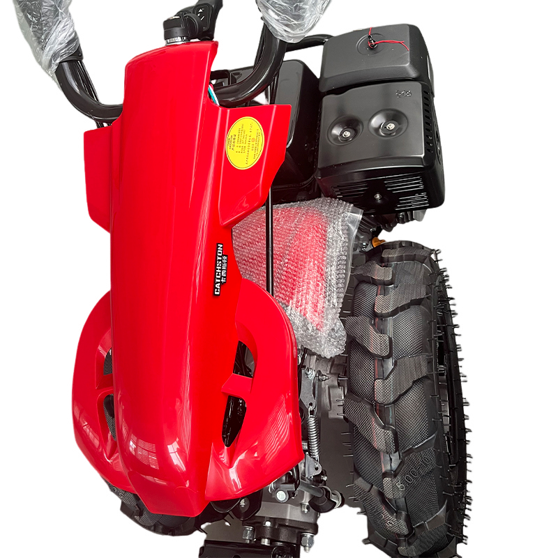 卡西斯顿 手扶式燃油扫雪机抛雪机 主机KT-370 台高清大图