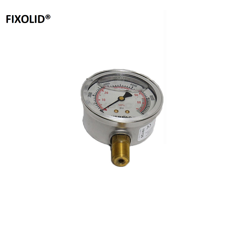FIXOLID 耐震压力表 YJRG2535LM 个高清大图