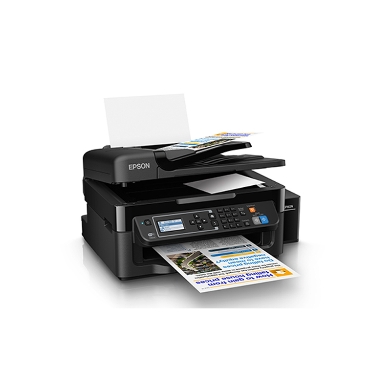 爱普生(EPSON)L565 墨仓式 网络传真一体机