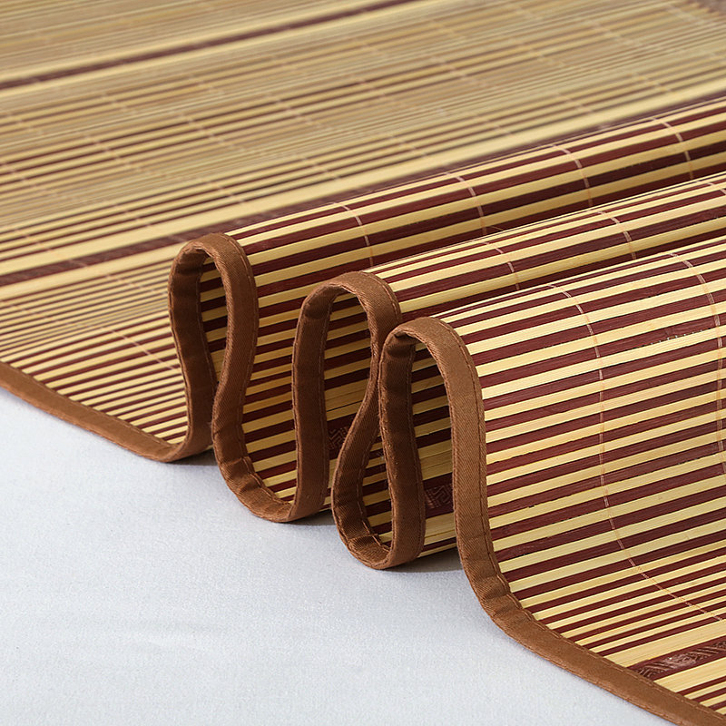 比韩 床上用品竹席双面折叠竹席子X-1201 1200*1920mm 张高清大图