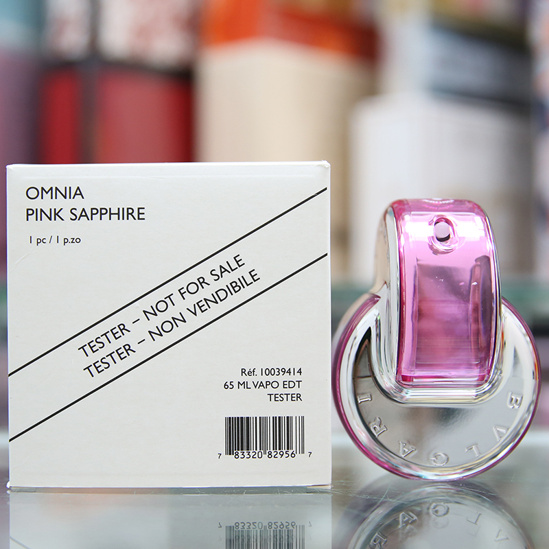 宝格丽粉水晶女士香水65ml简装