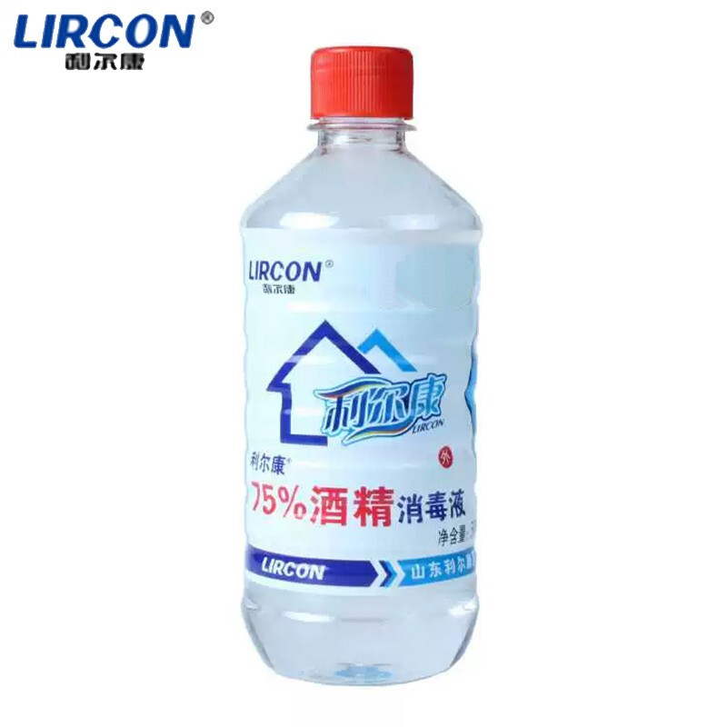 利尔康 75% 500ml酒精