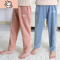 HUAYANGTU儿童暖暖裤冬装女童加绒裤宝宝珊瑚绒长裤子外穿保暖裤宽松家居裤裤子童