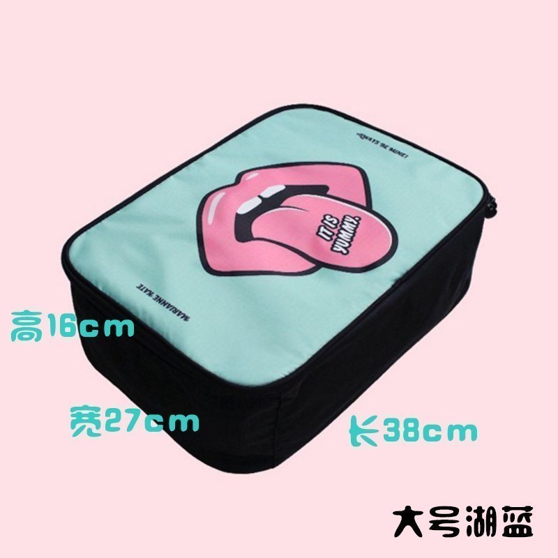 美帮汇旅行衣物收纳袋套拉杆箱行李袋防水装被子的袋子整理袋衣服收纳包高清大图