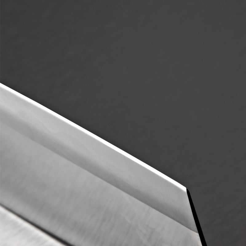 楚家刀菜刀厨师专用刀8铬钢切片刀不锈钢菜刀家用切菜刀切肉刀