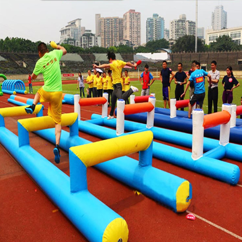 障碍跑四件套户外游艺设施趣味运动道具