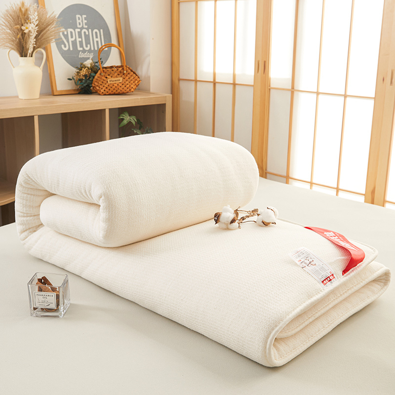 正宗新疆棉被被芯冬被棉絮床垫一级棉花被褥学生宿舍棉胎加厚保暖天作