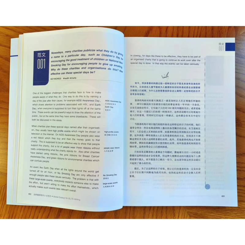 [正版]书籍 剑桥雅思写作9分范文 英国考官教你写雅思Task 2满分作文 丹 伯恩斯 思辨方式 写作思路 议论文 考高清大图