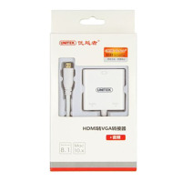 [苏宁自营]优越者 Mini HDMI转VGA母转换短线 Y-5323 15CM 计价单位:根