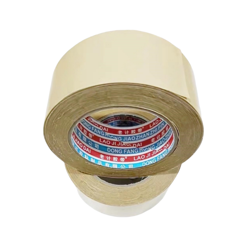 老计胶带 胶带 牛皮纸 48mm*25m 卷 胶粘高清大图