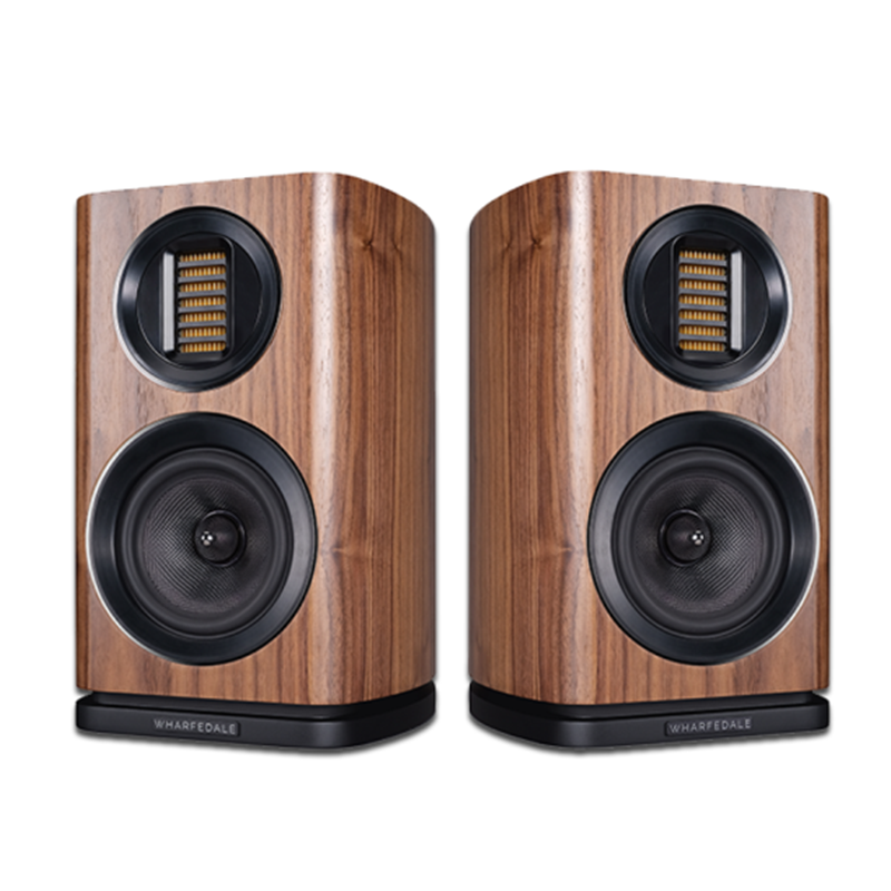 Wharfedale/乐富豪 EVO4.1 高保真发烧HiFi家用无源书架箱音箱 AV音箱 (胡桃木色)