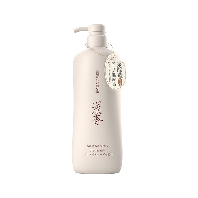 浅香 米酿氨基酸留香去屑控油 干爽清洁头皮顺滑乳700ml高清大图