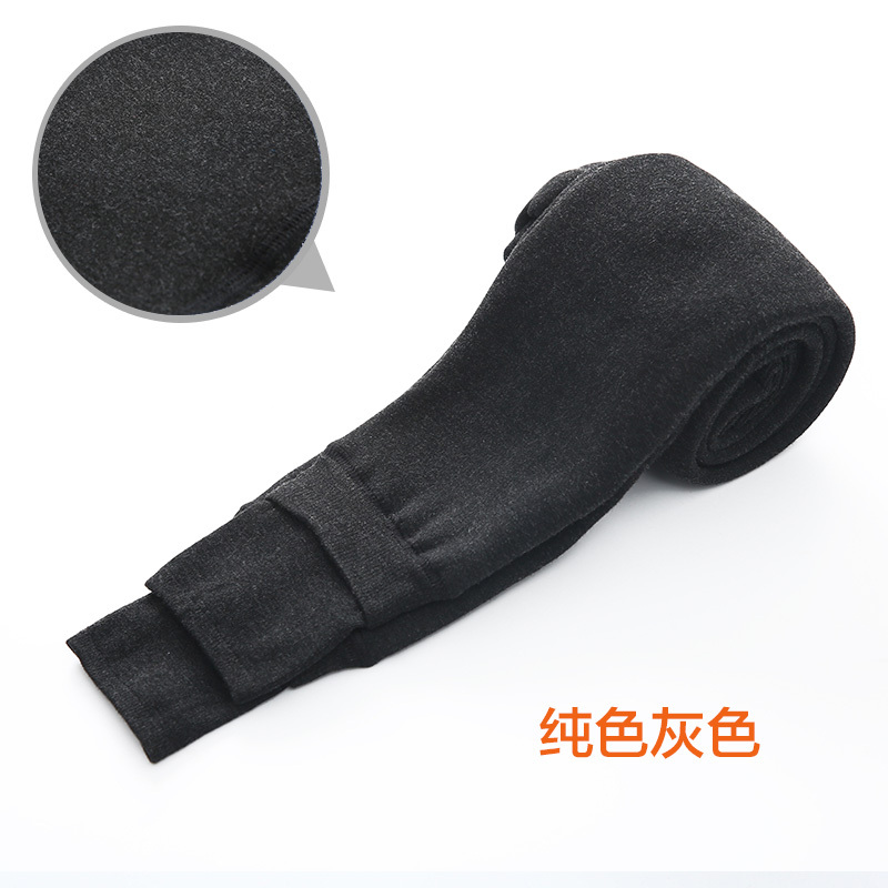[促销][雅鹿正品]秋冬季加绒加厚女童儿童打底裤外穿款保暖棉裤长裤子