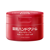 [直营]SHISEIDO/资生堂 尿素护手霜100g 保湿补水滋润手霜嫩肤防干裂滋养美润渗透肌肤 红罐(保税)