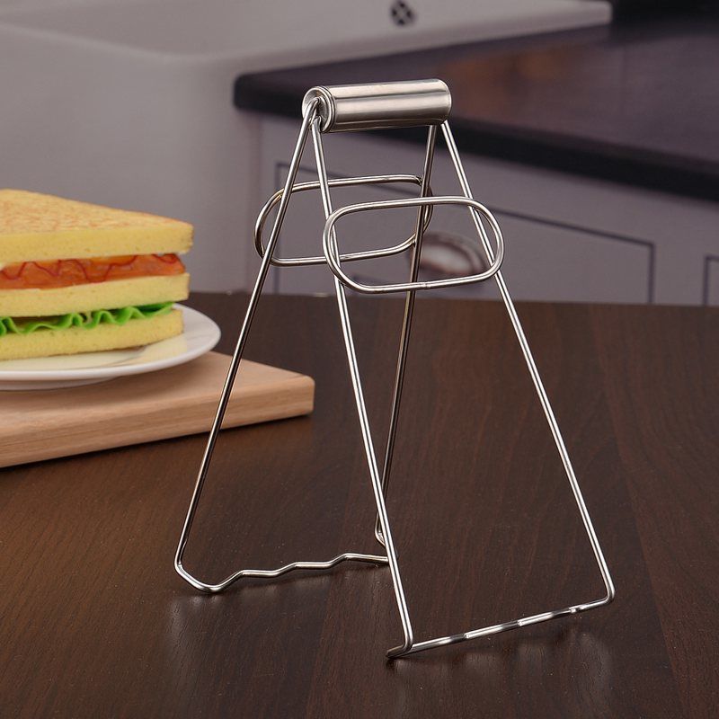 不锈钢提盘器盘子防烫夹碗碟夹三爪厨房餐饮烹饪不烫手多功能夹子三爪