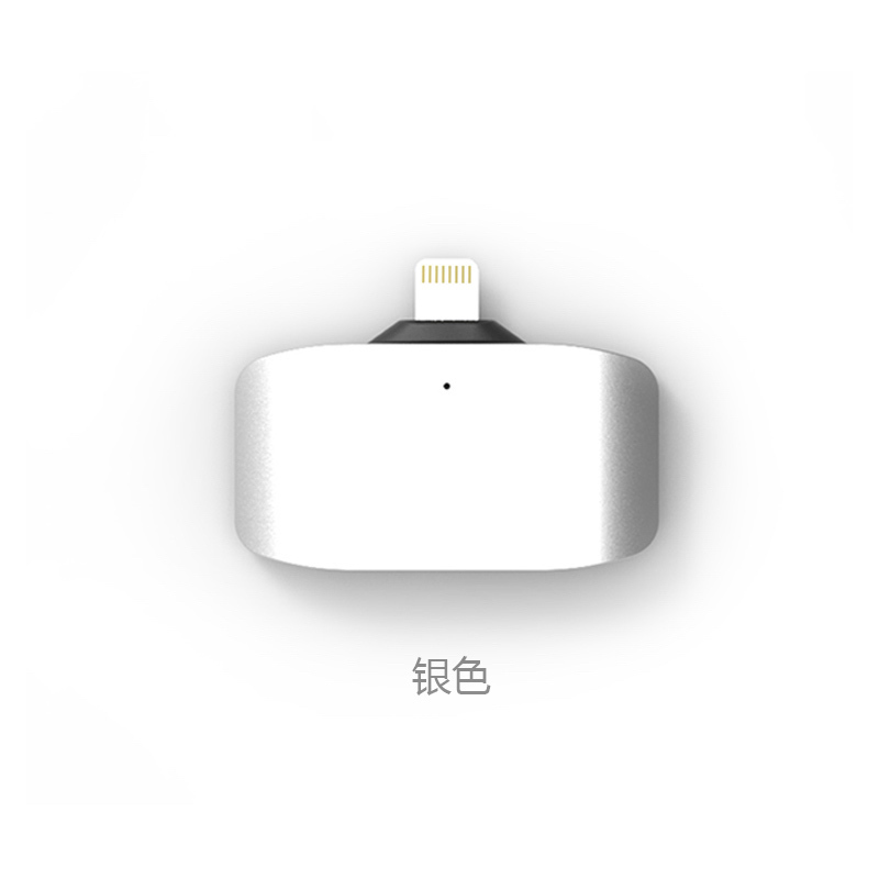 单反SD手机导照片适用于苹果iPhoneXR读卡器switch无人机TF卡|经典银即插即用无需下载app USB2.0