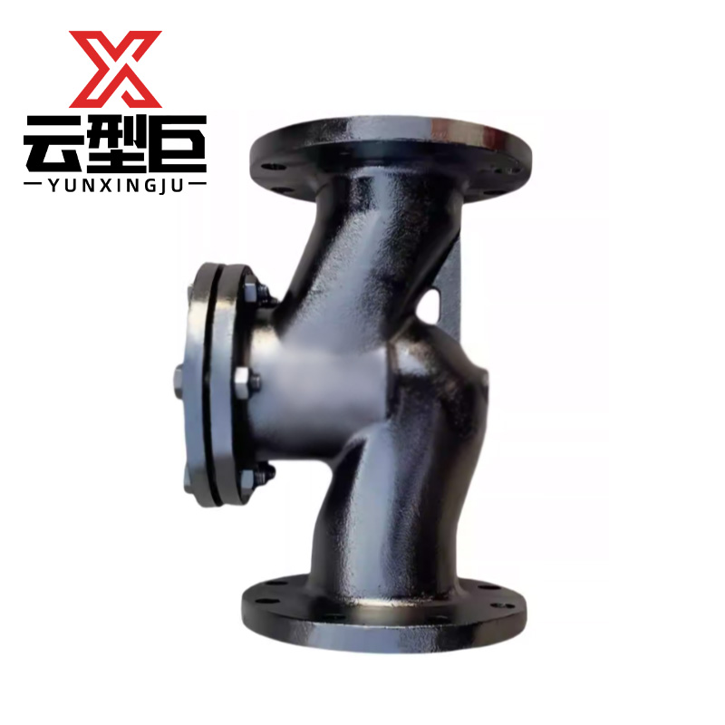 云型巨 铸铁止回阀H41T-16 DN65 个高清大图