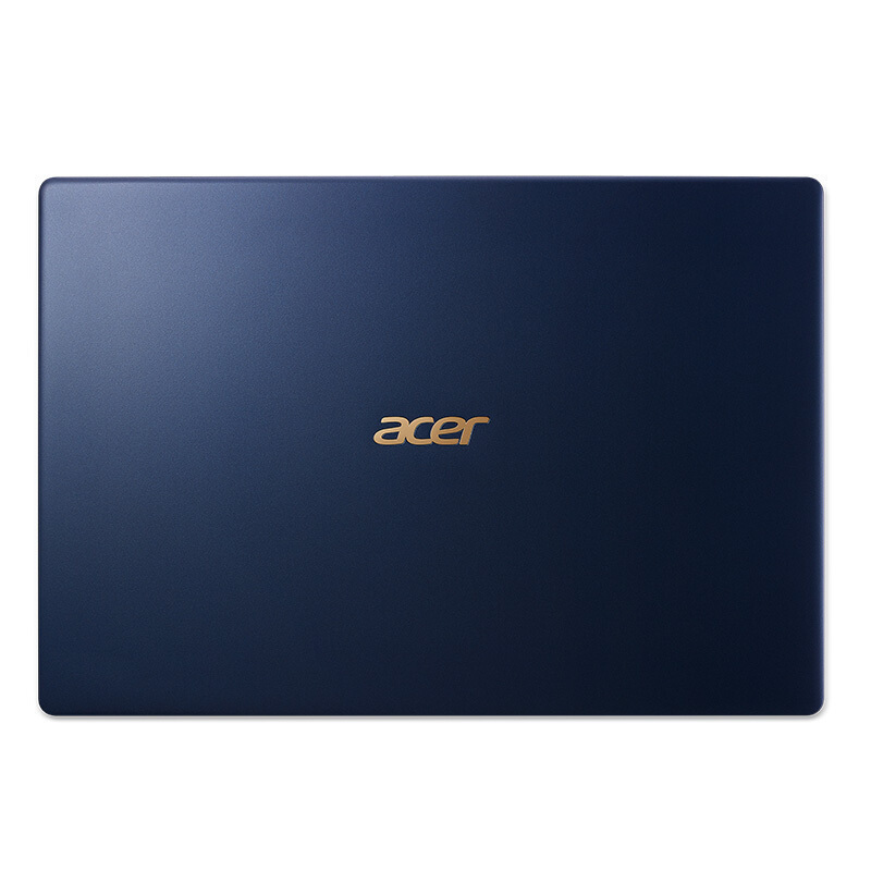 宏碁(acer)蜂鸟 SF514 14英寸微边框全金属超轻薄笔记本i5-8250U 8G 256GB IPS背光 暮光蓝