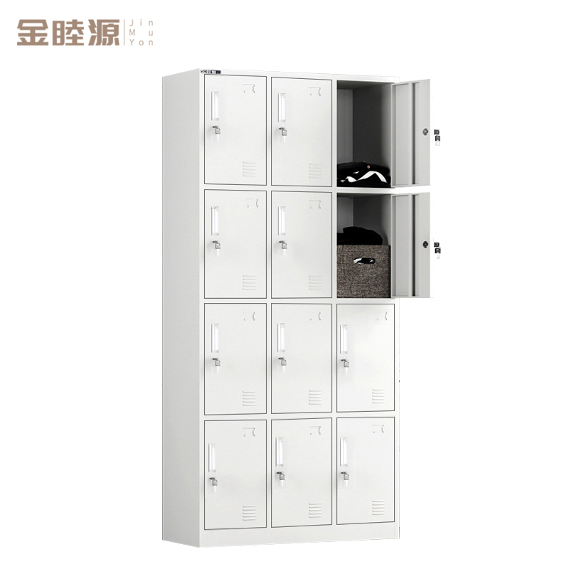 金睦源 文件柜 12门储物柜1800*900*350mm 台