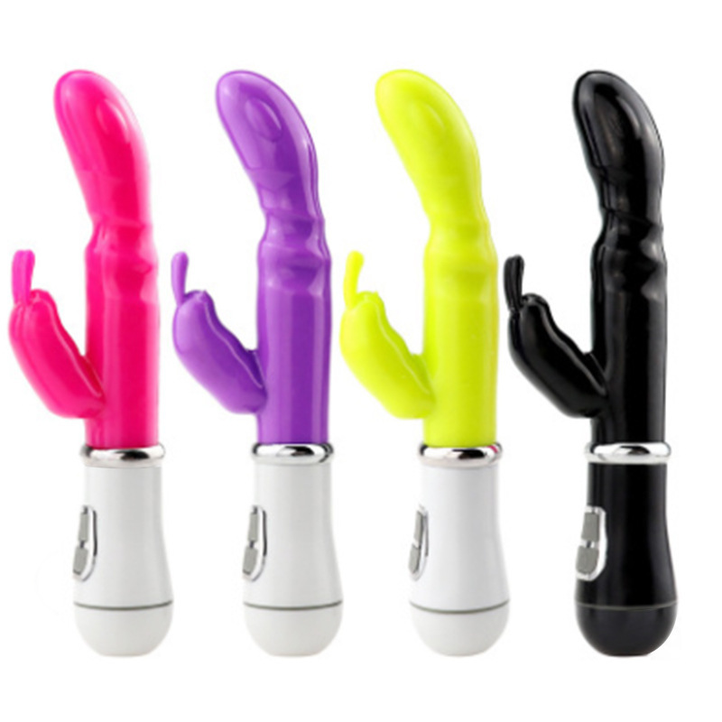 玫红充电款 久爱女性自慰振动器G点AV震动棒情趣成人性用品玩具成人情趣用品 红色一个高清大图