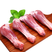 [中华特色] 灵武馆 杞乐康 宁夏滩羊 羊肉 生鲜 精修羔羊肉小腿腱子1000g/箱烧烤火锅食材 烤肉羊肉串