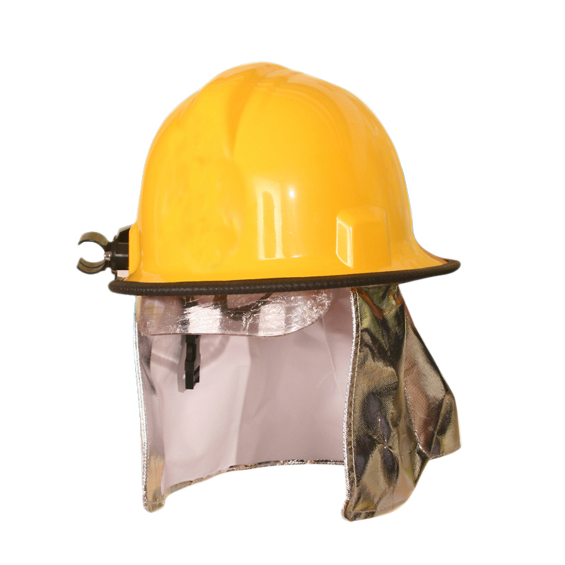 鑫巨安 02款消防作训帽消防员灭火事故抢险救援安全帽微型消防站配置