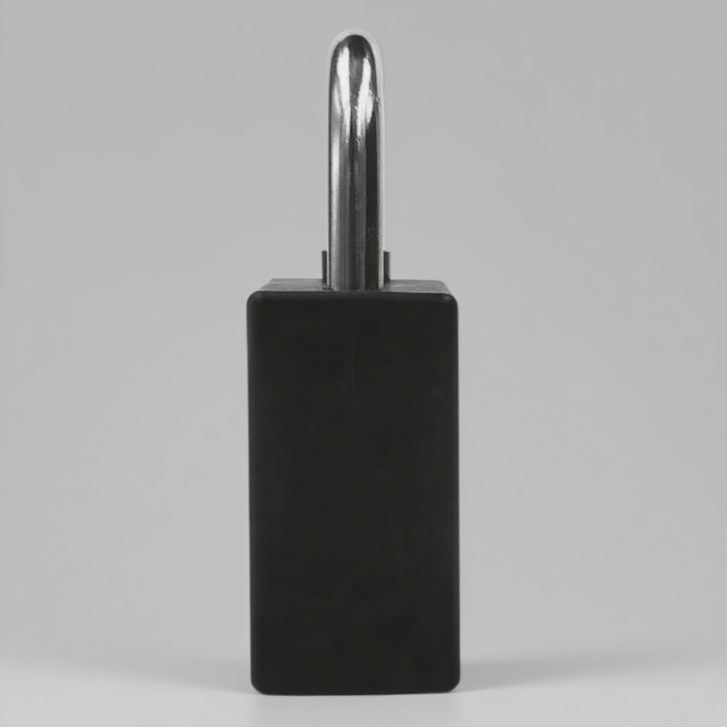 明壹行 MYX-GS04 不锈钢通开挂锁(计价单位:个) 黑色高清大图