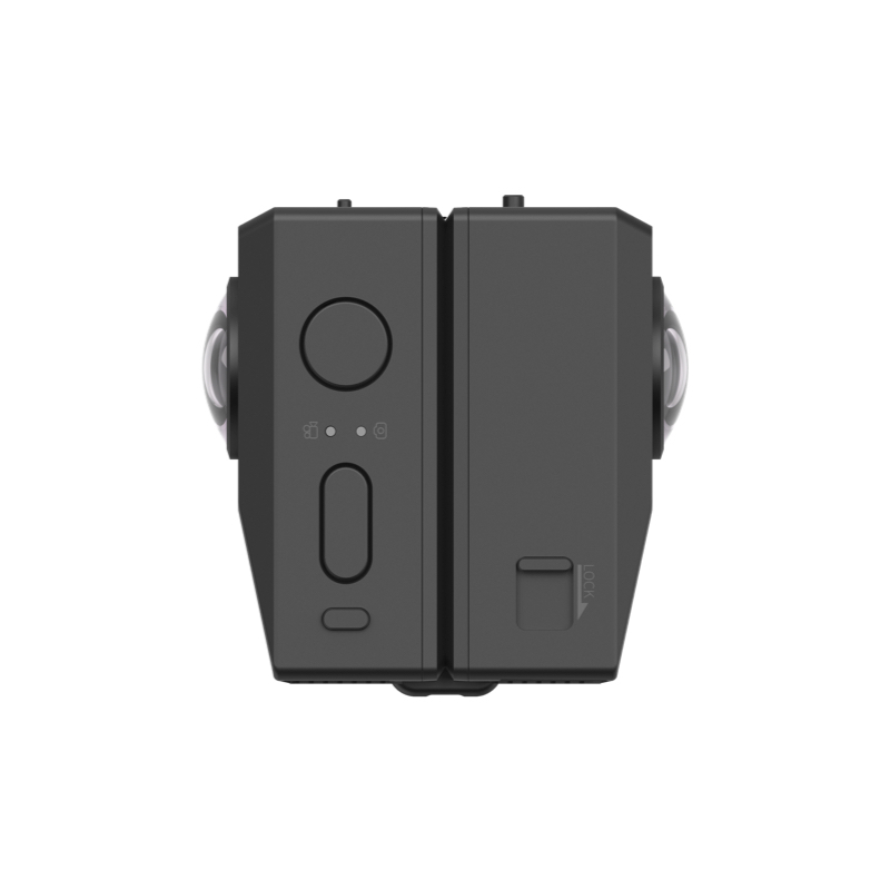 Insta360 EVO 180°VR相机 裸眼3D 5.7K全景相机防抖高清可折叠摄像机