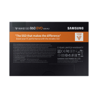 三星(SAMSUNG)500GB SSD固态硬盘 mSATA接口 860 EVO(MZ-M6E500BW)MINI固态