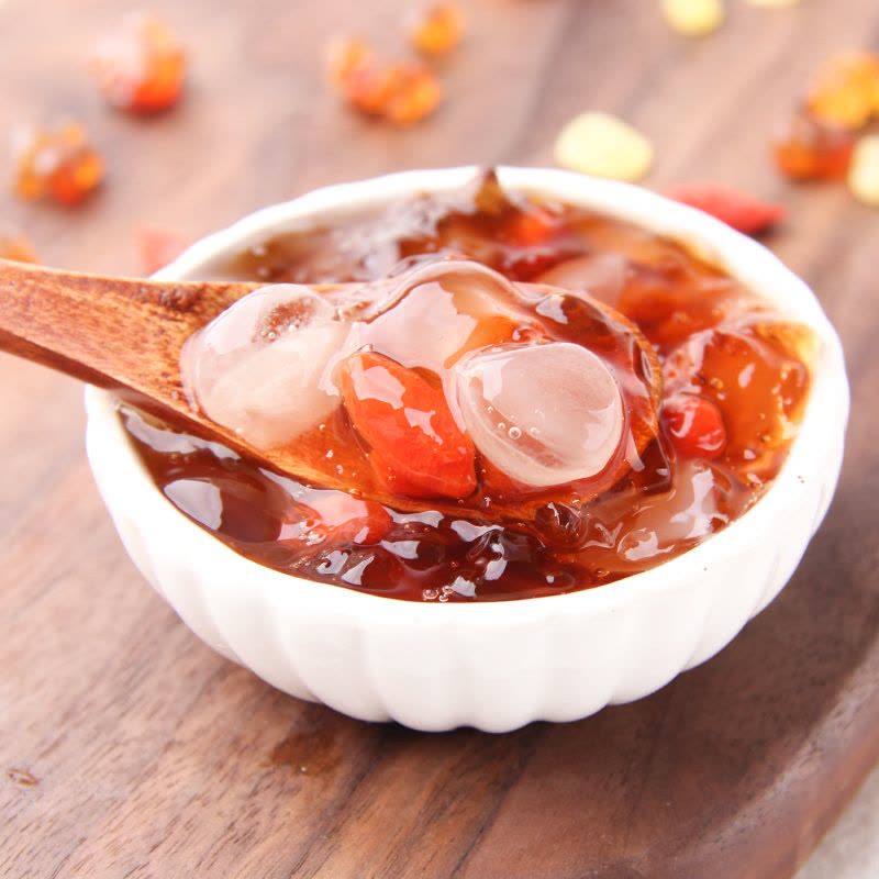 京荟堂 皂角米200g 雪莲子皂角仁桃胶雪燕银耳伴侣图片