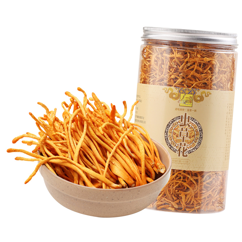 500g虫草花干货正品
