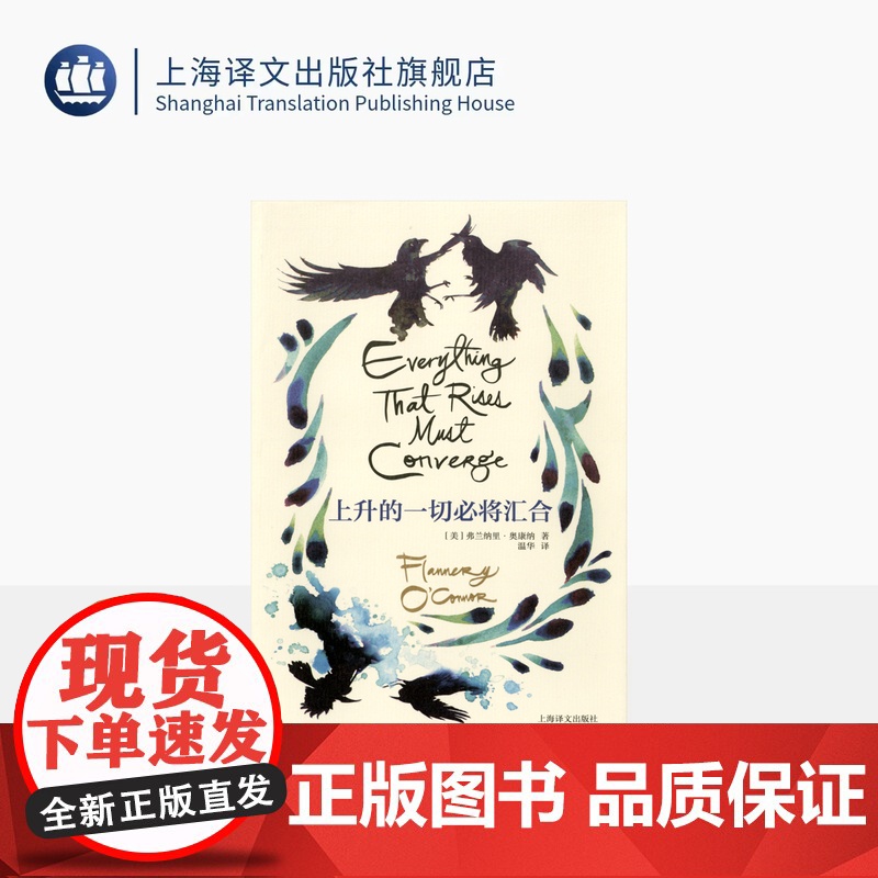 上升的一切必将汇合 奥康纳文集 [美]弗兰纳里·奥康纳 著 温华 译 美国国家图书奖 “南方的文学先知” 上海译文出版高清大图