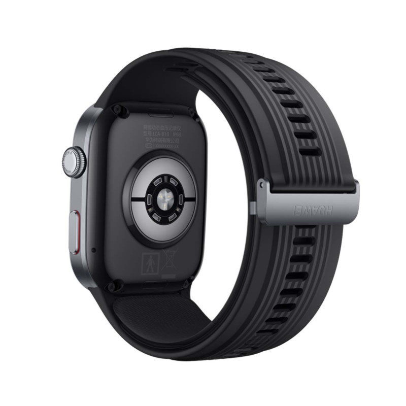 华为(HUAWEI)手表WATCH D2 腕部心电血压采集记录仪家用血氧睡眠压力体温监测运动健康送家人礼物 晨曦金礼盒款高清大图