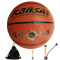 狂神耐磨PU篮球846训练比赛专用7号标准篮球送气筒球袋气针