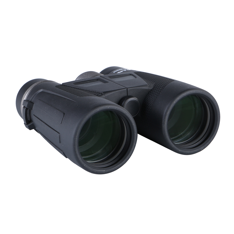 自由虎ziyouhu新款10x42绿膜带金属手轮双筒望远镜旅游观光镜户外运动