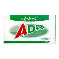 娃哈哈 含乳饮料 AD钙奶 220g*24瓶（儿童酸奶乳酸菌饮品）