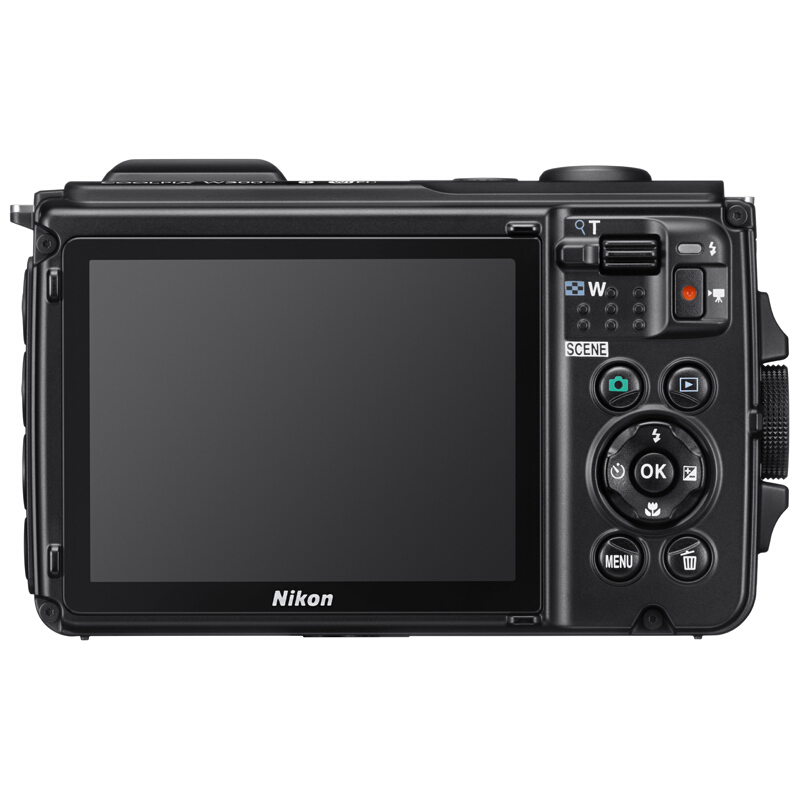 尼康(Nikon) COOLPIX W300s (迷彩色)数码相机 约1605万像素 3英寸屏