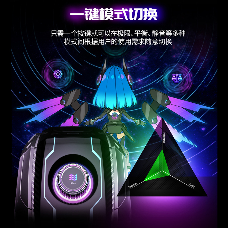 微星宙斯盾Ti5电脑主机I7-10700K 32G RTX3070 8G 2T+2T电竞主机(赠鼠标+键盘)