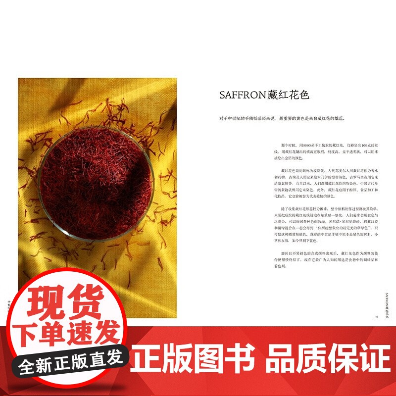 色彩理想国 图说颜色的历史 大卫·科尔斯 色彩科普书 详尽讲述颜料起源60种颜色历史颜色制作方法与应用颜色艺术设计阅读狂高清大图