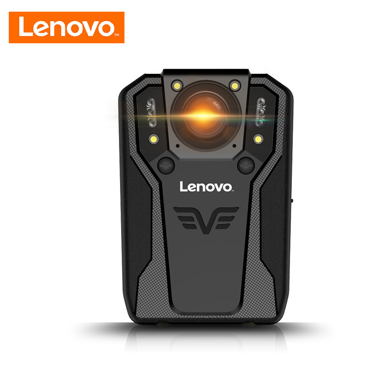 联想(Lenovo)DSJ-5H【官方标配64G】执法记录仪1296P高清红外夜视无线遥控抓拍录像专业便携式录音录像设备