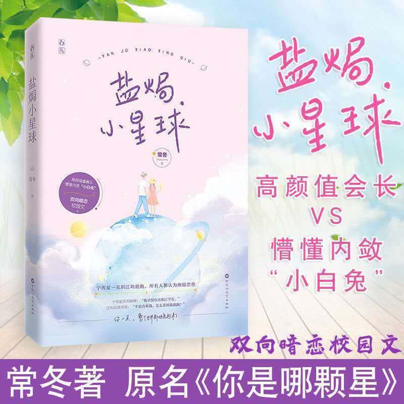 对你不止是喜欢全2册 盐焗小星球陌言川江青春文学言情小说书 盐焗小星球