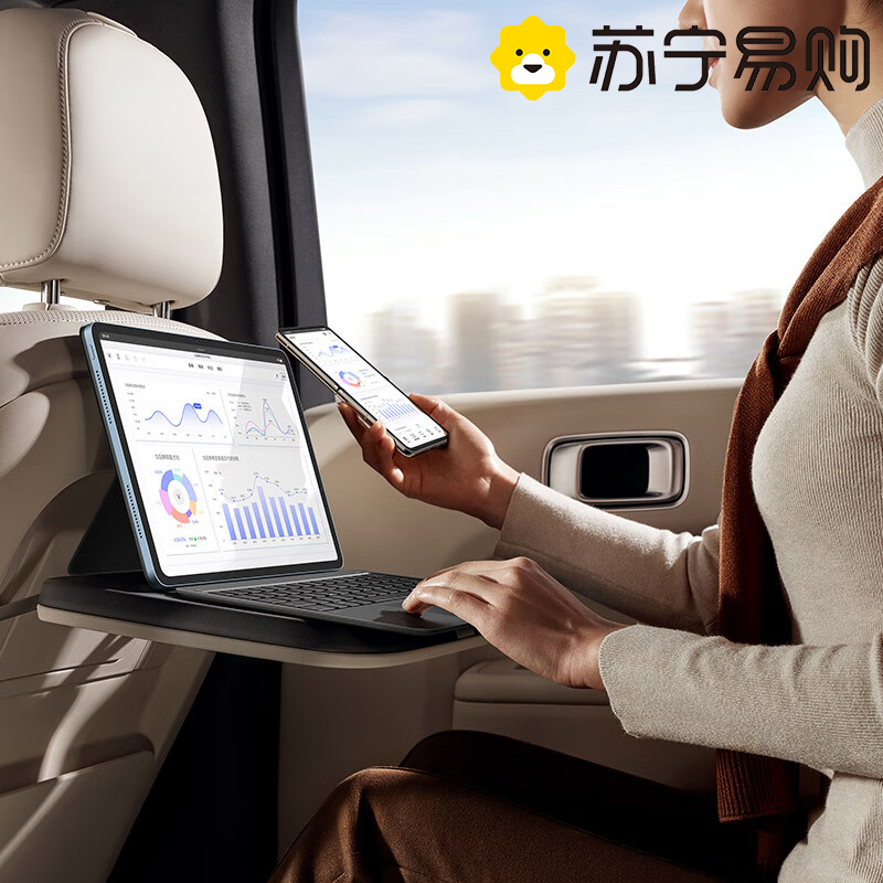 vivo Pad2 12.1英寸平板电脑 天玑9000旗舰芯片12GB+256GB 144Hz超感原色屏 远山灰高清大图