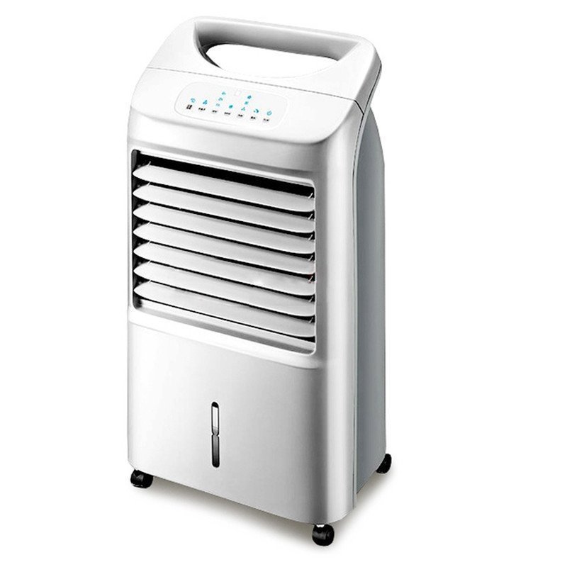 美的(midea)空调扇 ac100-u 单冷遥控定时风扇净化节能家用制冷电风扇