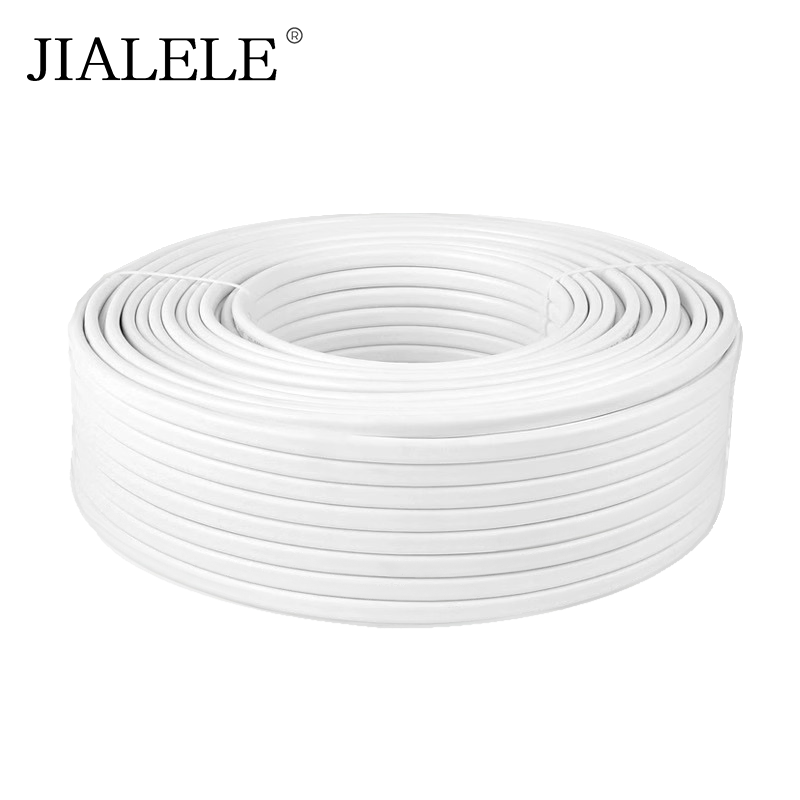 JIALELE 护套线 BVVB2*2.5平方 额定电压0.6/1KV 米